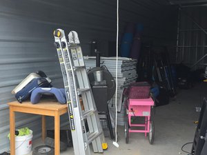 12 x 34 storage unit in Glencoe, MN