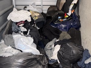 5 x 5 storage unit in Woodbridge, VA