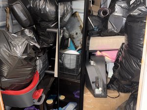 5 x 10 storage unit in Woodbridge, VA