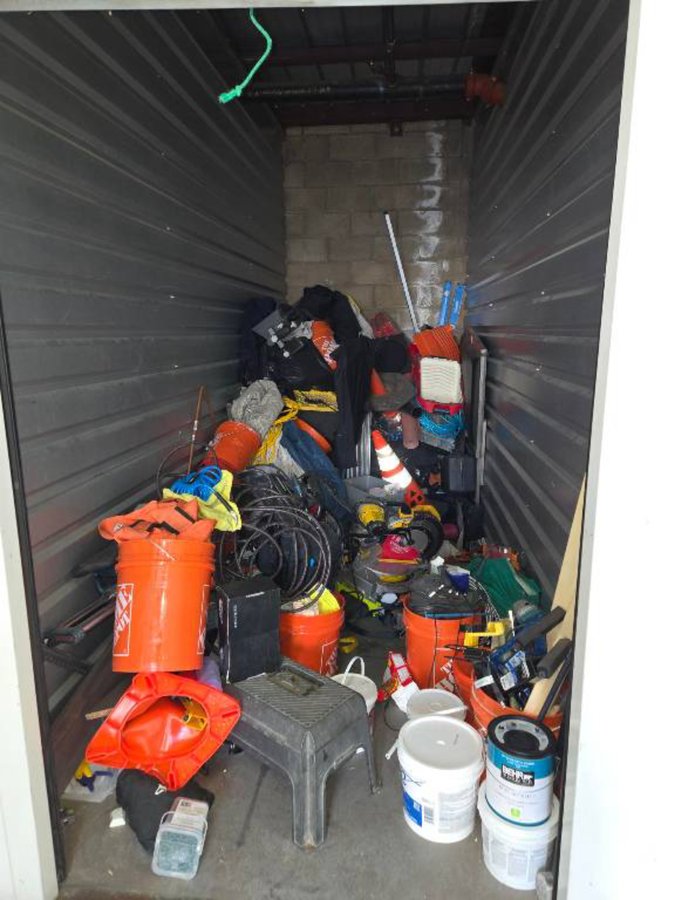 5 x 15 storage unit in Modesto, CA