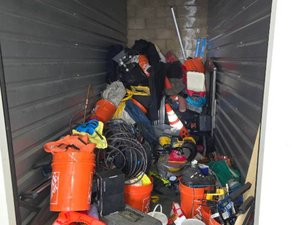 5 x 15 storage unit in Modesto, CA