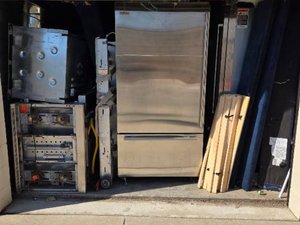 10 x 25 storage unit in Modesto, CA