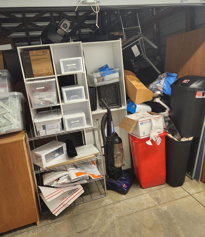 10 x 15 storage unit in Gainesville, GA