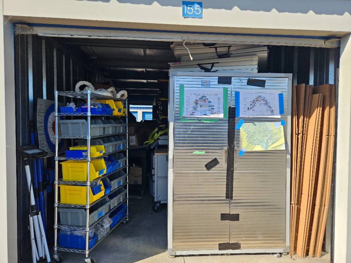 10 x 30 storage unit in Rochester, MN