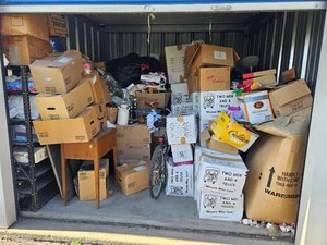 10 x 10 storage unit in Rochester, MN