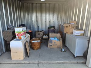 10 x 10 storage unit in Rochester, MN