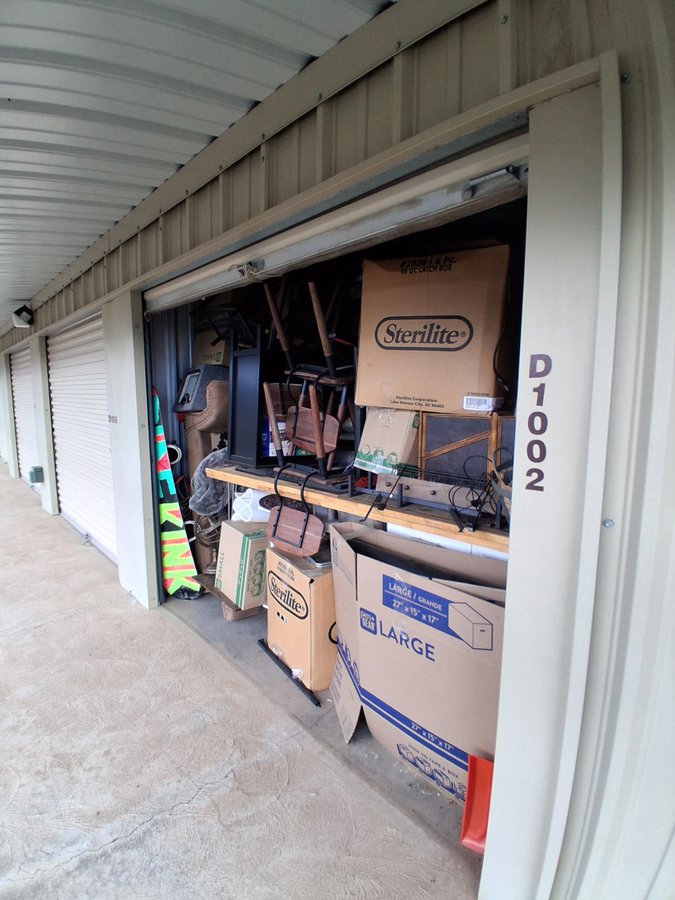 10 x 5 storage unit in Durango, CO