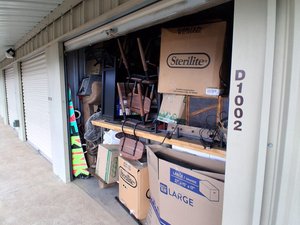 10 x 5 storage unit in Durango, CO
