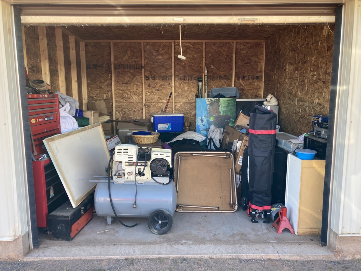 12 x 12 storage unit in Ishpeming, MI