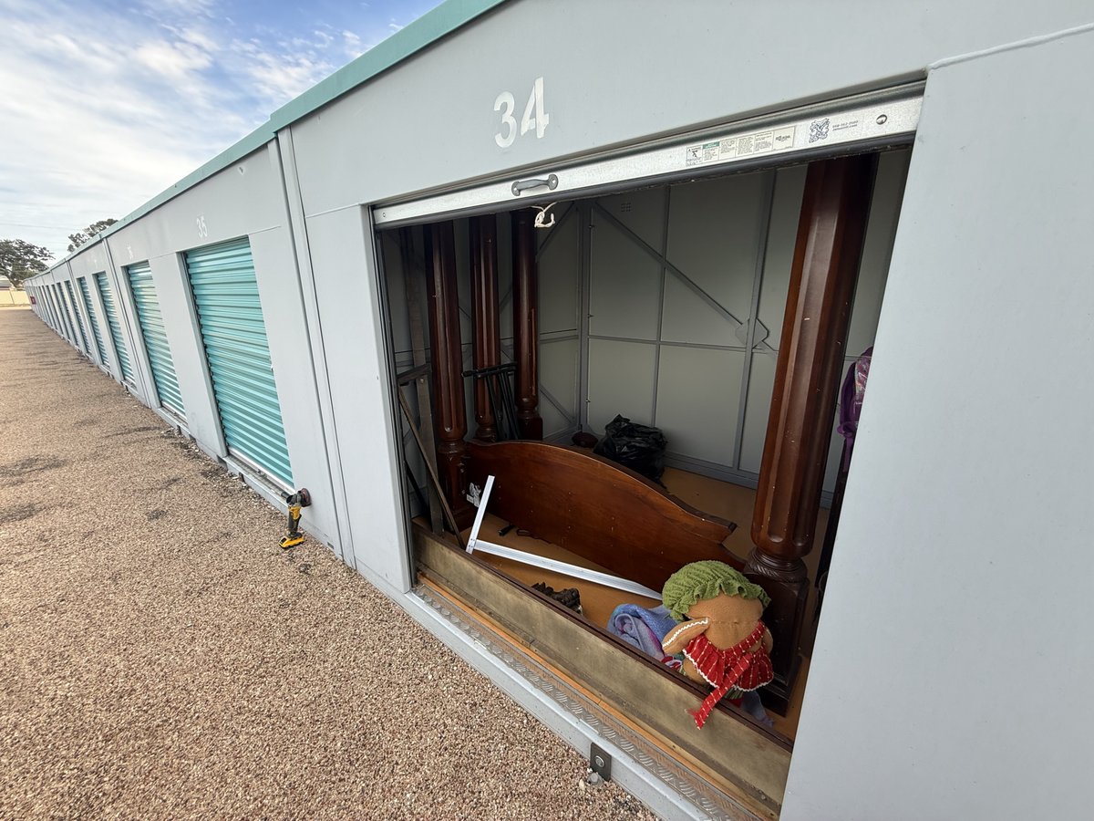 15 x 10 storage unit in Abilene, TX