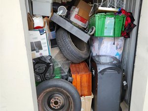 5 x 10 storage unit in Syracuse, NY