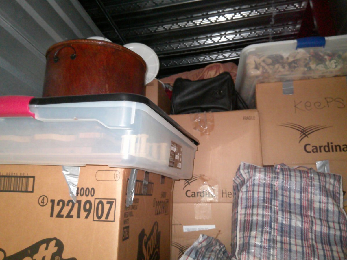5 x 10 storage unit in Rahway, NJ