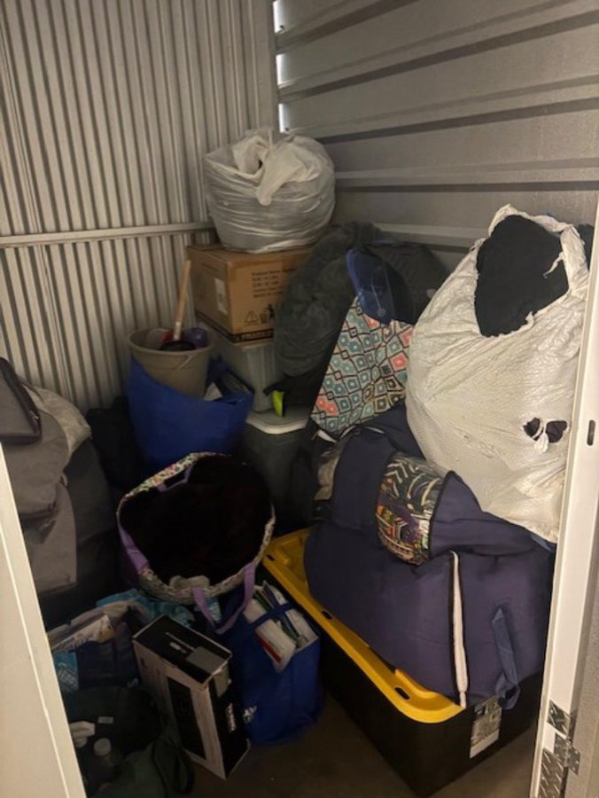 5 x 5 storage unit in Washington, DC