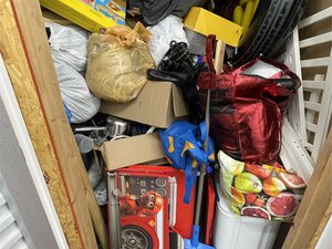 5 x 6 storage unit in Tacoma, WA
