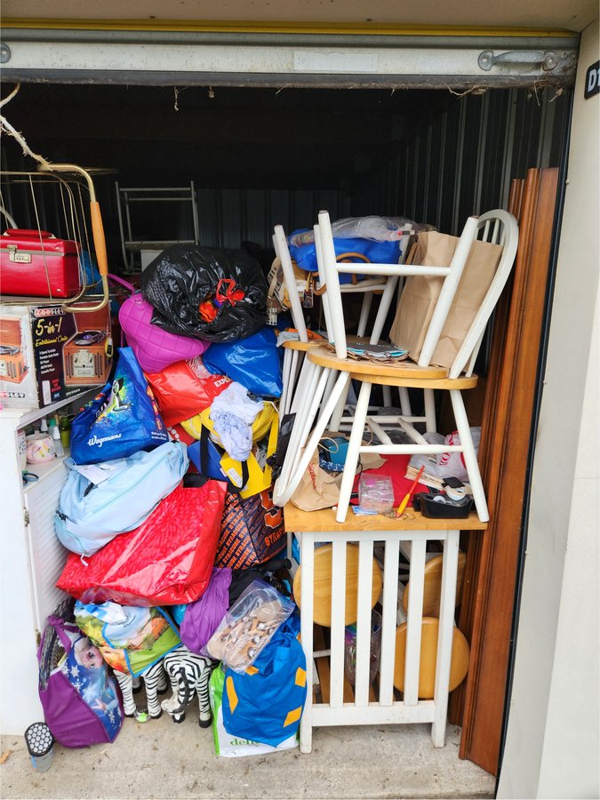 10 x 20 storage unit in Syracuse, NY