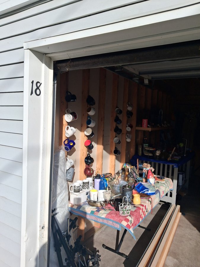 11 x 22 storage unit in Moorhead, MN