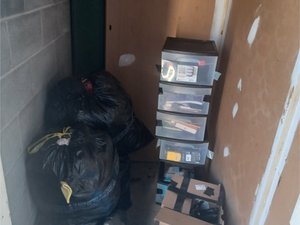 4 x 6 storage unit in Conyers, GA