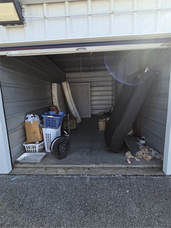 10 x 20 storage unit in Springdale, AR