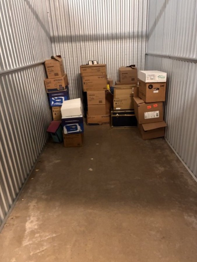 5 x 13 storage unit in Lenoir, NC