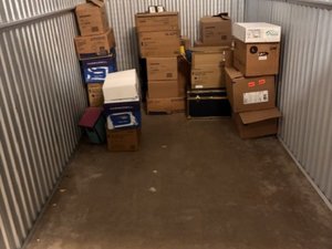 5 x 13 storage unit in Lenoir, NC