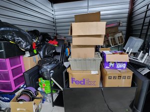 10 x 10 storage unit in Plainville, CT