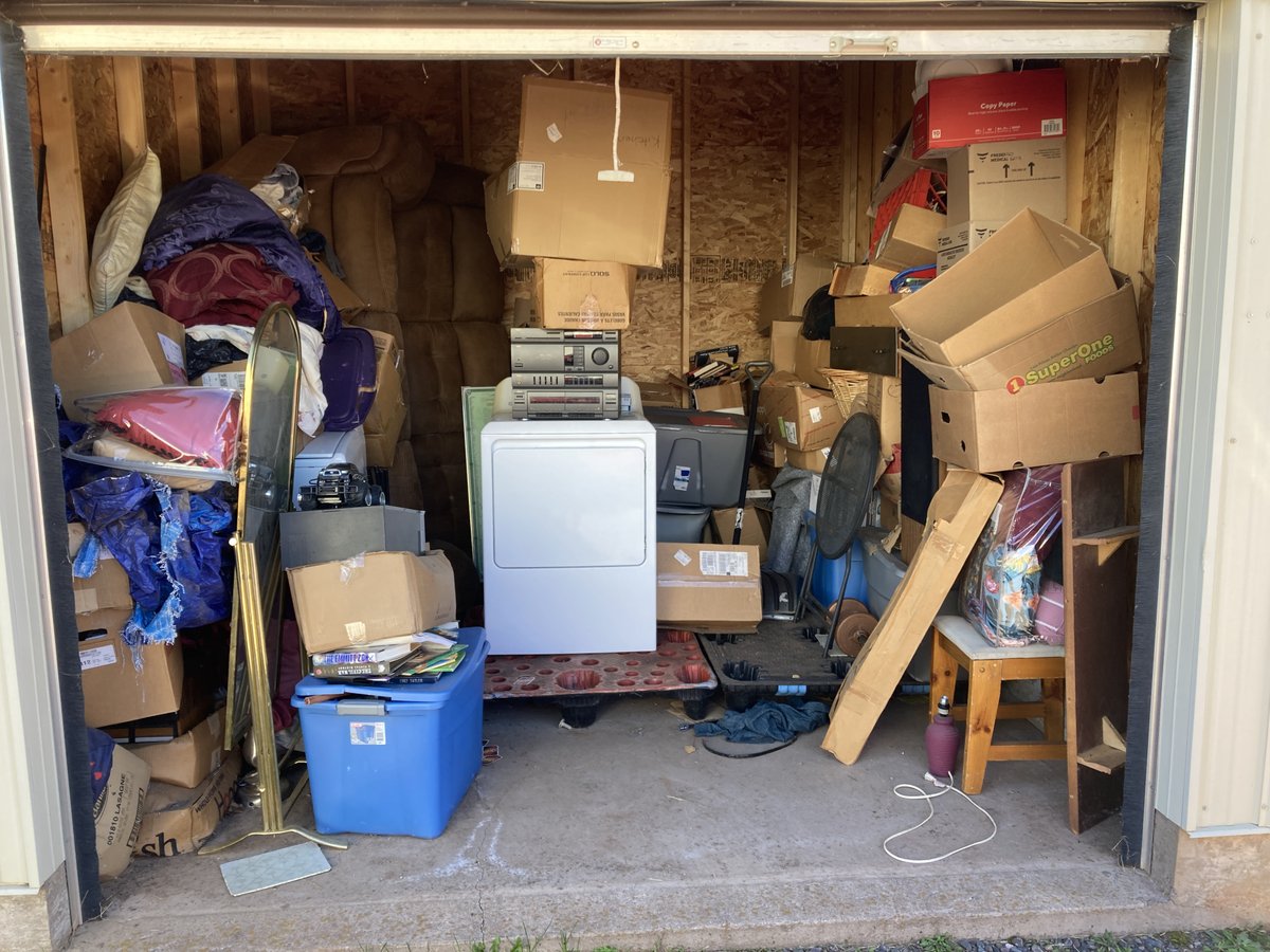 12 x 12 storage unit in Ishpeming, MI