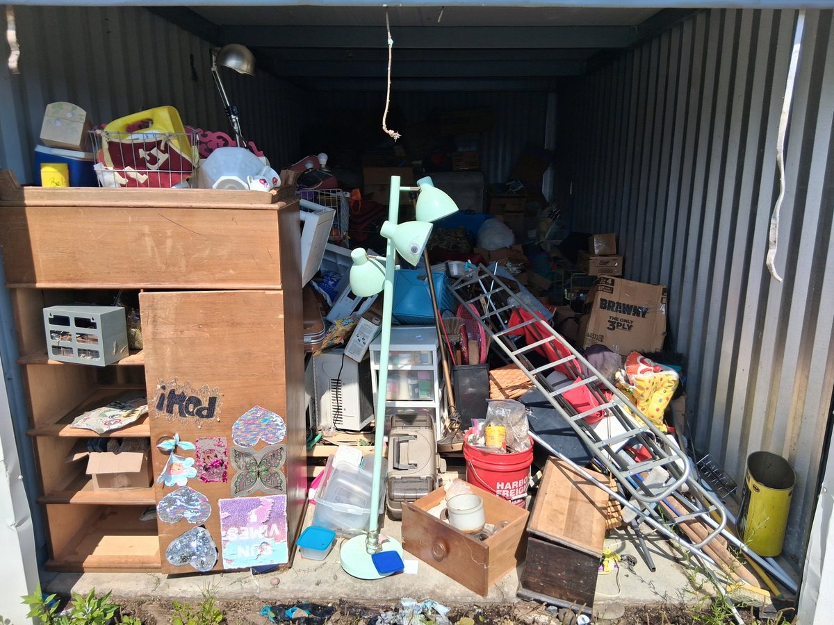 10 x 20 storage unit in Waterford, PA