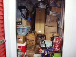 5 x 10 storage unit in Brooklyn, NY