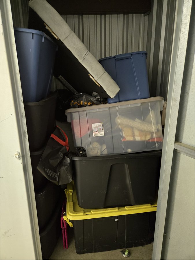 5 x 5 storage unit in Lumberton, NJ
