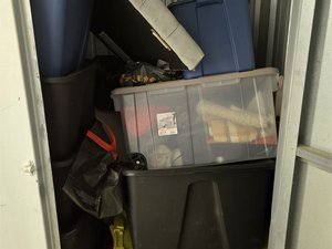 5 x 5 storage unit in Lumberton, NJ