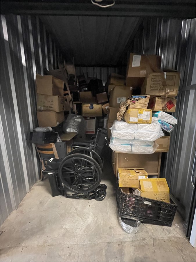 7 x 15 storage unit in Congers, NY