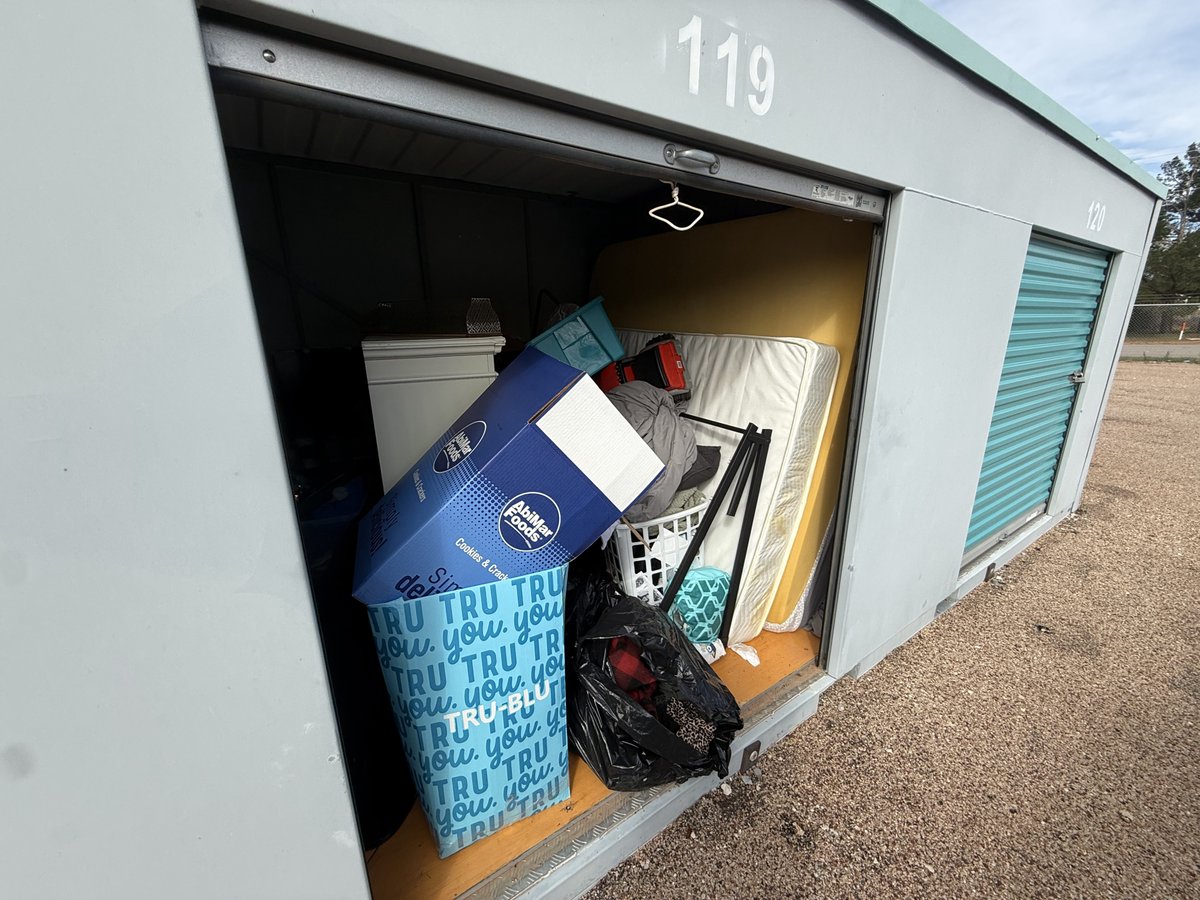 8 x 10 storage unit in Abilene, TX