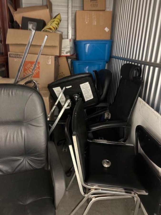 5 x 10 storage unit in Washington, DC