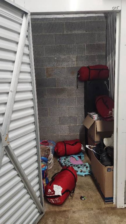 5 x 5 storage unit in Decatur, GA