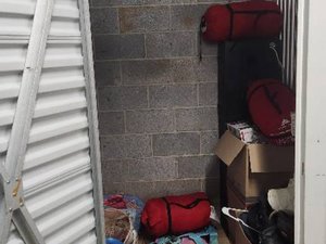 5 x 5 storage unit in Decatur, GA