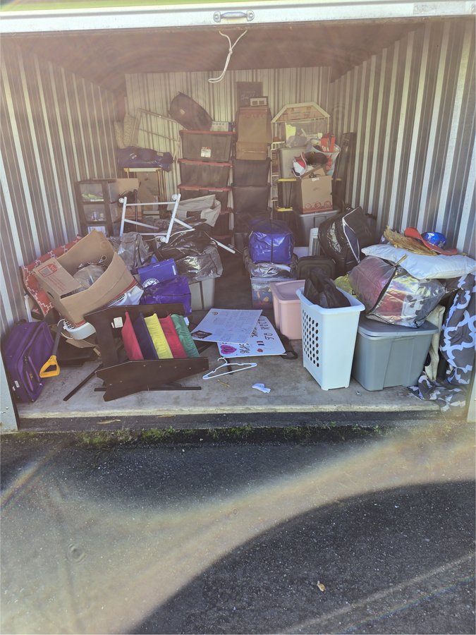 10 x 15 storage unit in Lumberton, NJ
