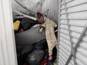 5 x 10 storage unit in Decatur, GA