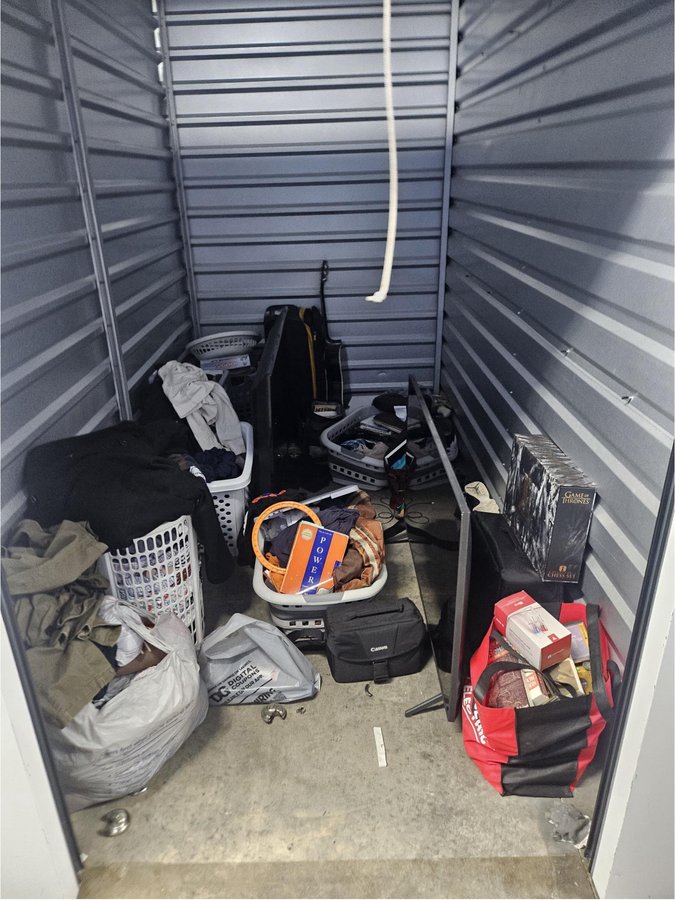 5 x 10 storage unit in Shaker Heights, OH