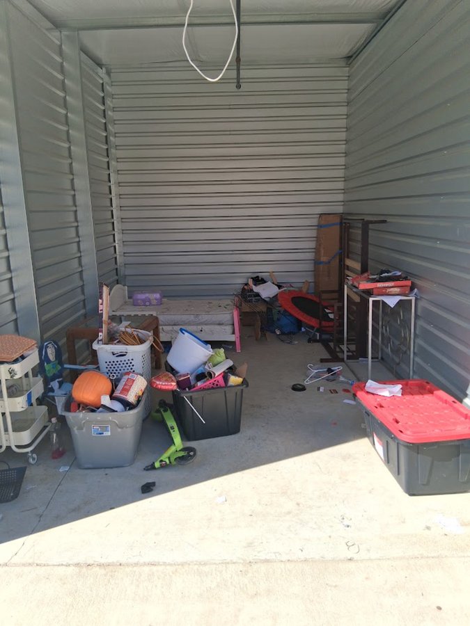 10 x 15 storage unit in Merced, CA