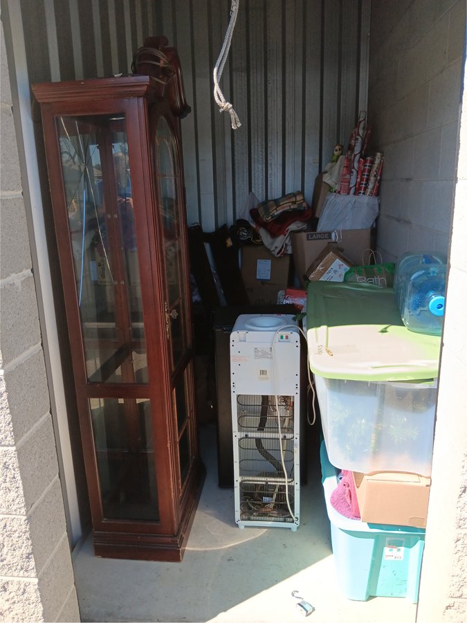 5 x 10 storage unit in Hermitage, PA