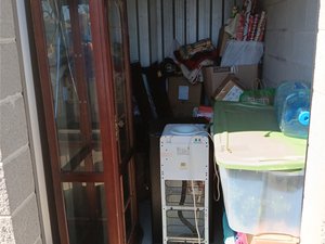 5 x 10 storage unit in Hermitage, PA