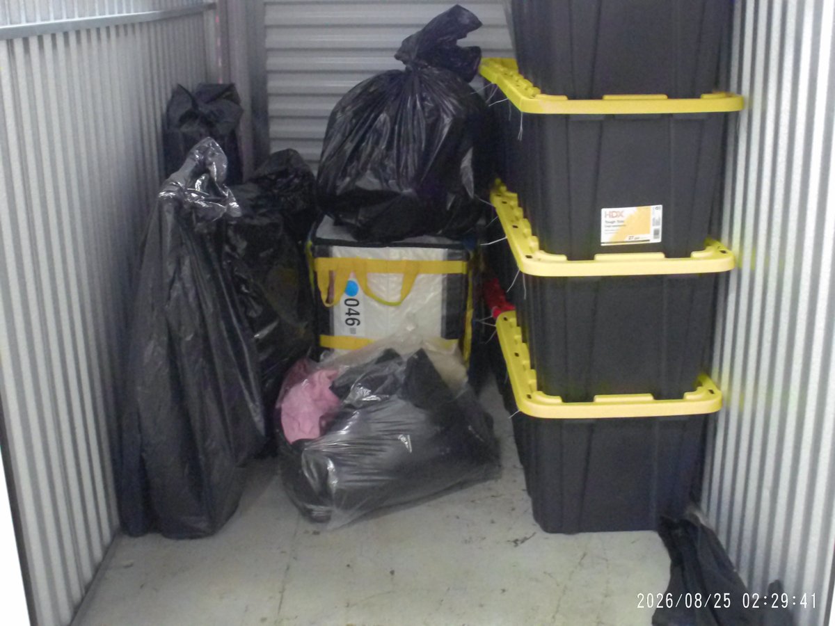 5 x 10 storage unit in Bronx, NY