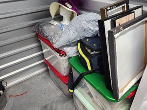 5 x 5 storage unit in Jonesboro, GA
