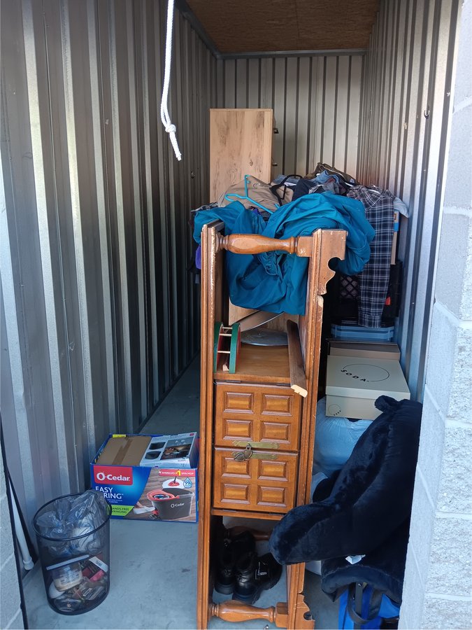 5 x 15 storage unit in Hermitage, PA