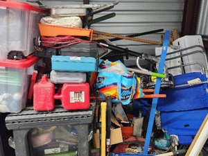10 x 5 storage unit in Jonesboro, GA