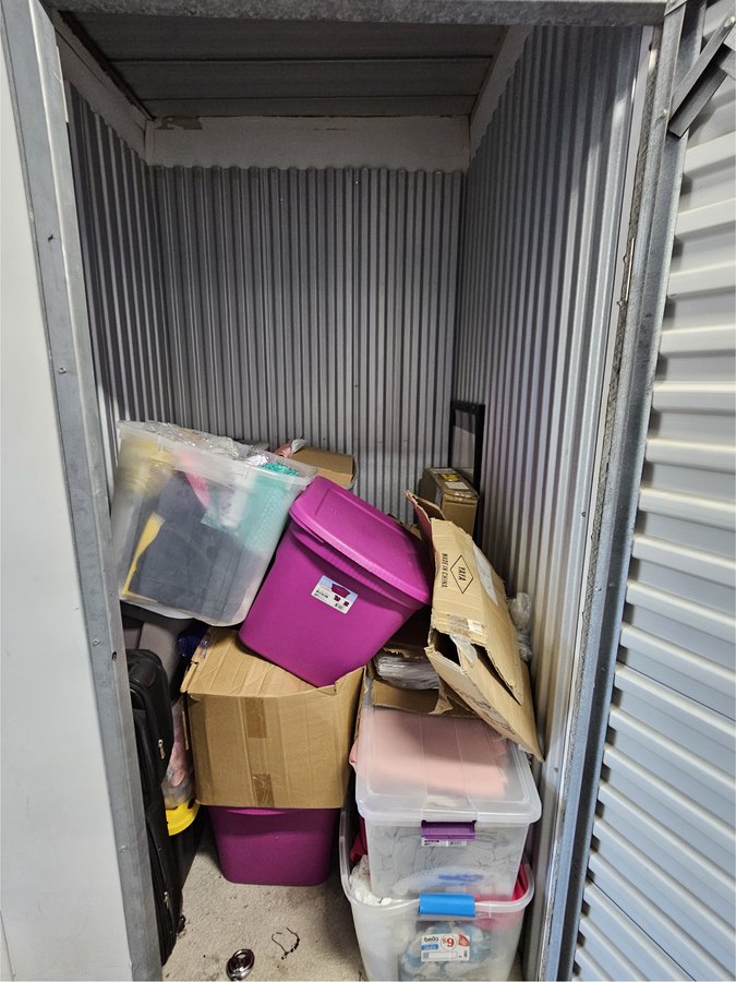 5 x 5 storage unit in Windsor Mill, MD