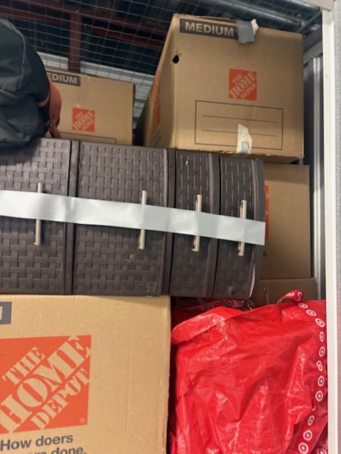 5 x 5 storage unit in Washington, DC