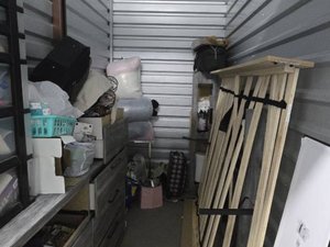5 x 10 storage unit in Albuquerque, NM