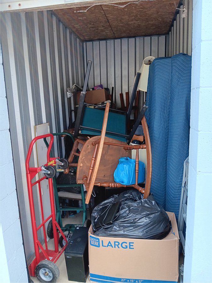 5 x 10 storage unit in Butler, PA