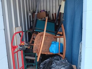 5 x 10 storage unit in Butler, PA